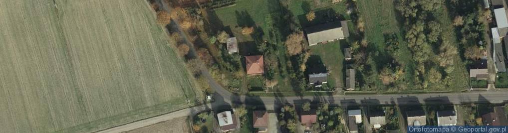 Zdjęcie satelitarne Złotkowy ul.
