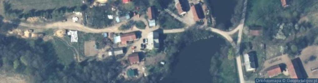Zdjęcie satelitarne Złotna ul.