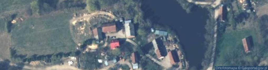 Zdjęcie satelitarne Złotna ul.