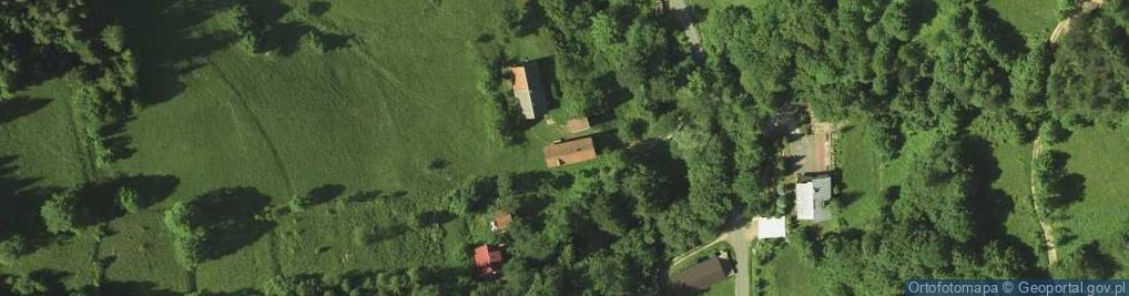 Zdjęcie satelitarne Złotne ul.