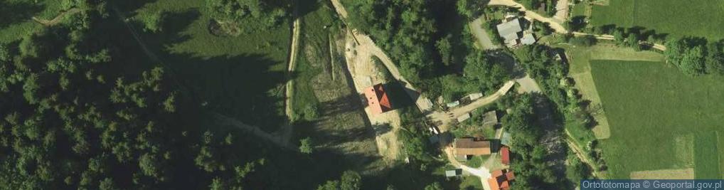 Zdjęcie satelitarne Złotne ul.