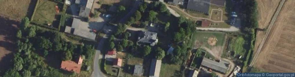 Zdjęcie satelitarne Złotniczki ul.