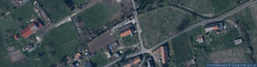Zdjęcie satelitarne Złotnik ul.