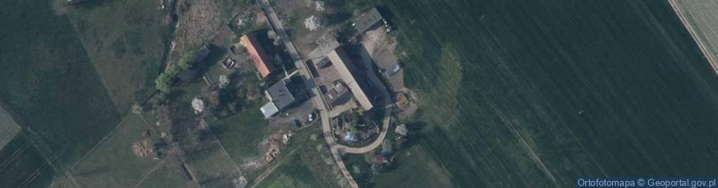 Zdjęcie satelitarne Złotnik ul.