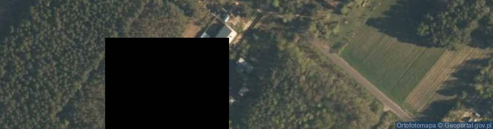 Zdjęcie satelitarne Złotniki-Kolonia ul.
