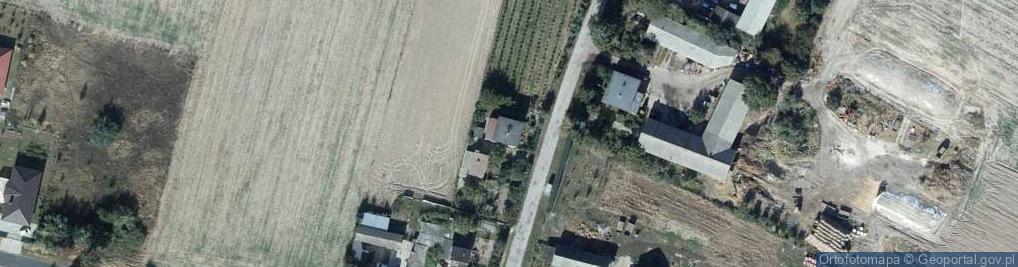 Zdjęcie satelitarne Złotnicka ul.