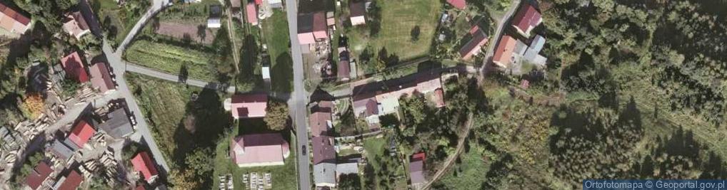 Zdjęcie satelitarne Złotniki Lubańskie ul.