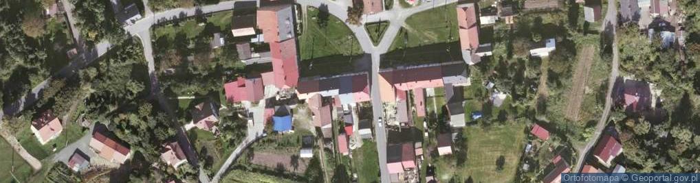 Zdjęcie satelitarne Złotniki Lubańskie ul.