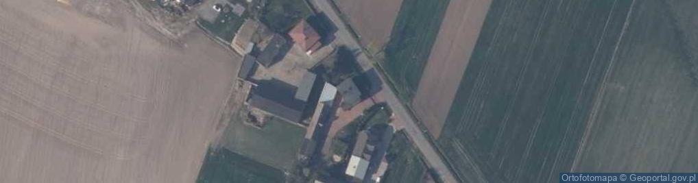 Zdjęcie satelitarne Złotniki Małe-Kolonia ul.