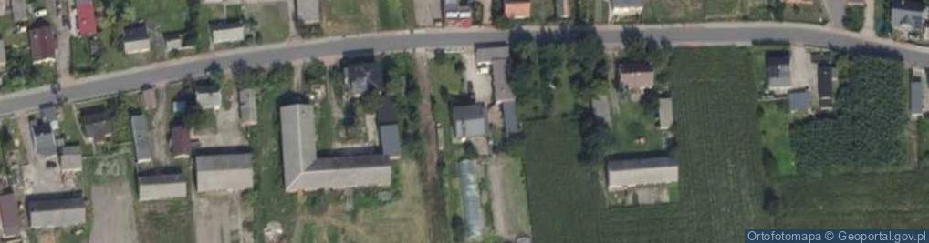 Zdjęcie satelitarne Złotniki Wielkie ul.