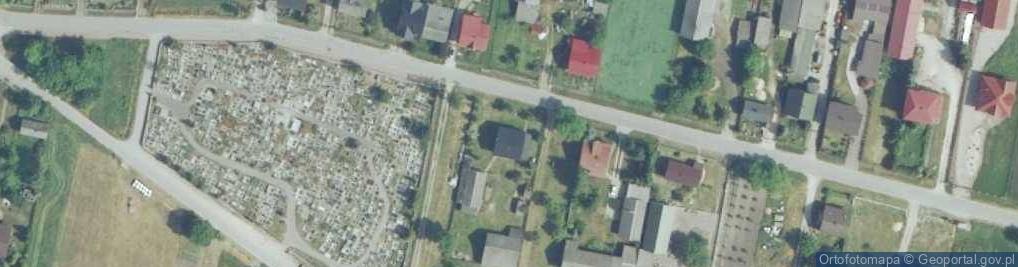 Zdjęcie satelitarne Złotniki ul.