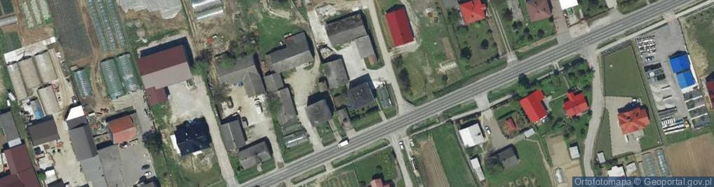 Zdjęcie satelitarne Złotniki ul.