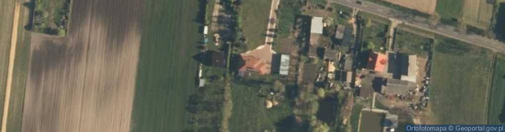 Zdjęcie satelitarne Złotniki Poprzeczne ul.