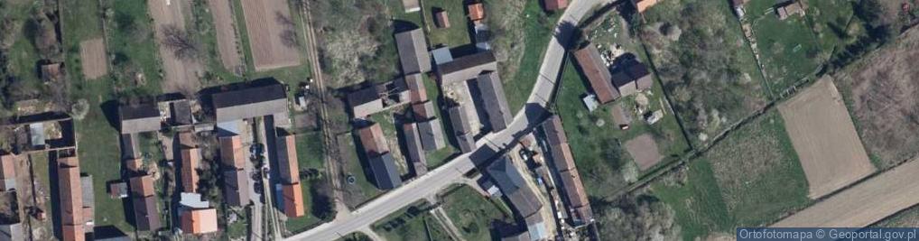 Zdjęcie satelitarne Złotogłowice ul.