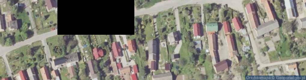 Zdjęcie satelitarne Złotogłowice ul.