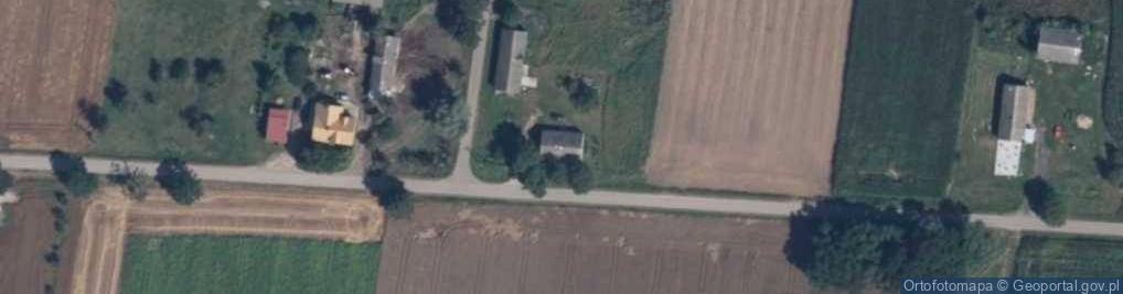 Zdjęcie satelitarne Złotopole ul.
