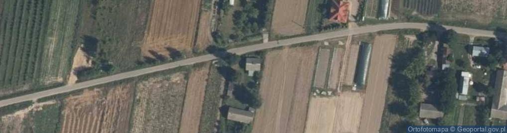 Zdjęcie satelitarne Złotopolice ul.