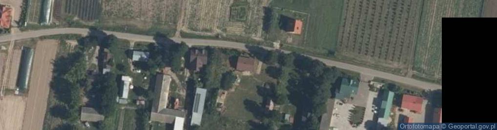 Zdjęcie satelitarne Złotopolice ul.