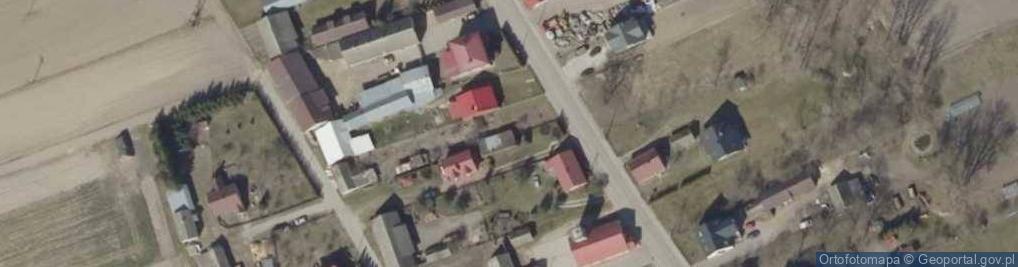 Zdjęcie satelitarne Złotoria ul.