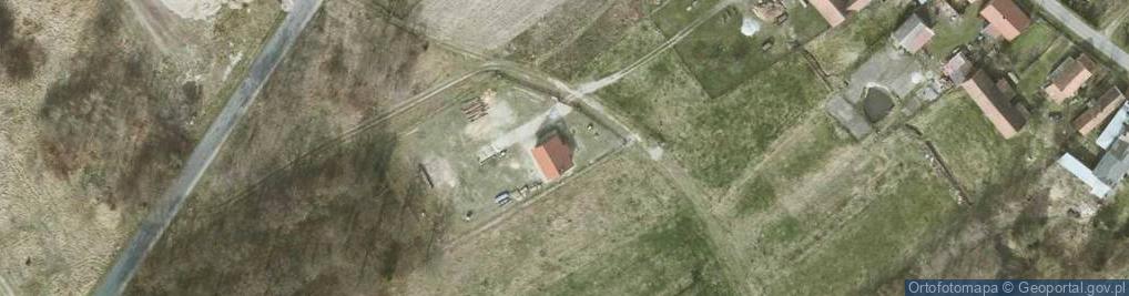 Zdjęcie satelitarne Złotów ul.