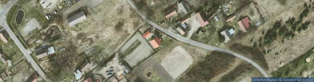Zdjęcie satelitarne Złotów ul.
