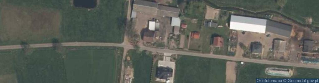 Zdjęcie satelitarne Złotowizna ul.