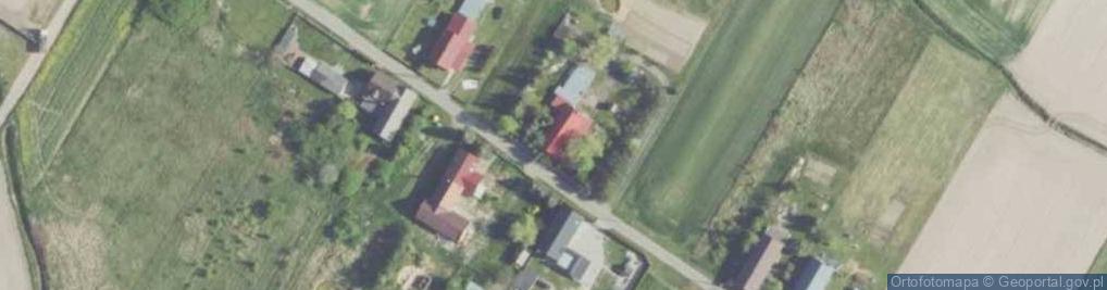 Zdjęcie satelitarne Złotówka ul.