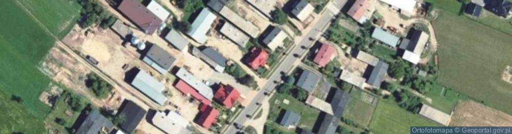 Zdjęcie satelitarne Złotowo ul.