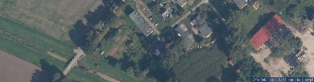 Zdjęcie satelitarne Złotowo ul.