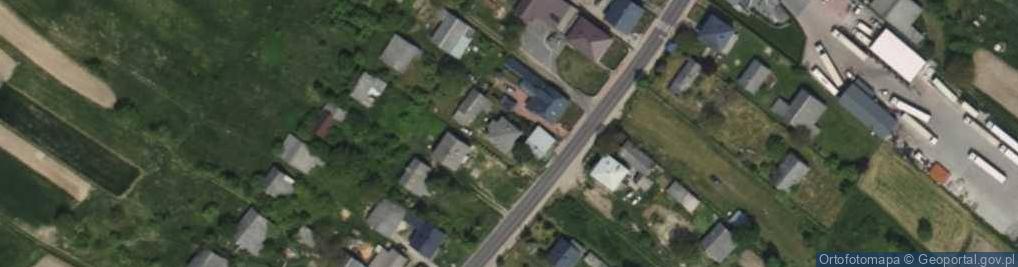 Zdjęcie satelitarne Złożeniec ul.