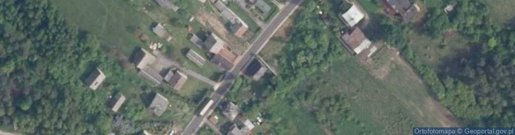 Zdjęcie satelitarne Złożeniec ul.