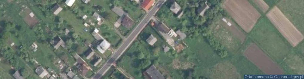 Zdjęcie satelitarne Złożeniec ul.