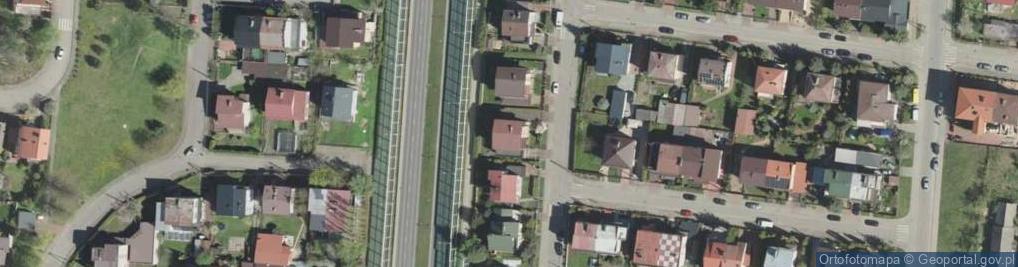 Zdjęcie satelitarne Żmichowskiej Narcyzy ul.