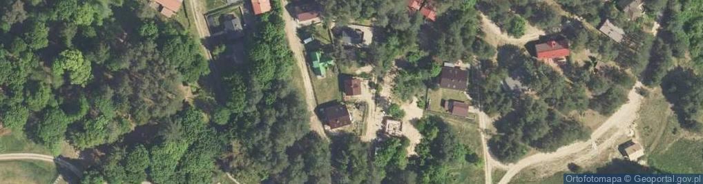 Zdjęcie satelitarne Zmierzchowa ul.