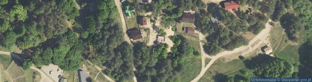 Zdjęcie satelitarne Zmierzchowa ul.