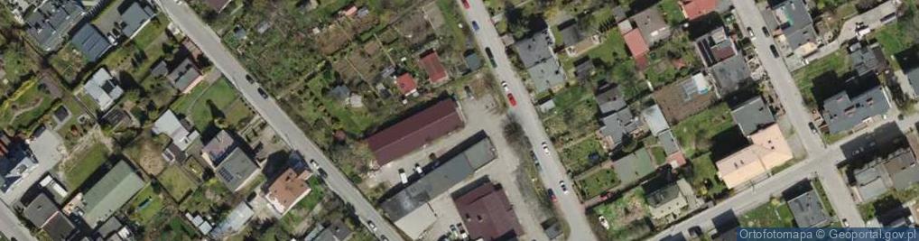 Zdjęcie satelitarne Żmudzka ul.