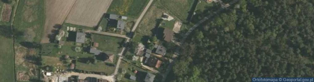 Zdjęcie satelitarne Zmienna ul.