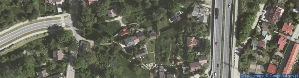 Zdjęcie satelitarne Żmichowskiej Narcyzy ul.