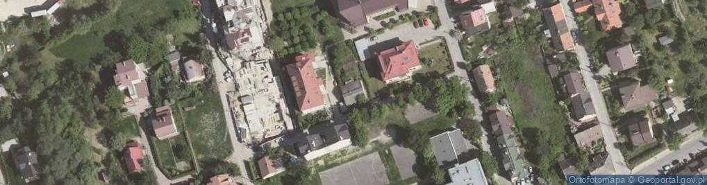 Zdjęcie satelitarne Zmartwychwstania Pańskiego ul.
