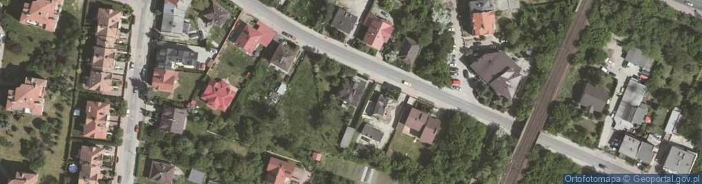 Zdjęcie satelitarne Żmujdzka ul.