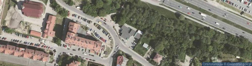 Zdjęcie satelitarne Żmujdzka ul.