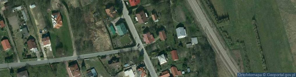 Zdjęcie satelitarne Zmuliska ul.