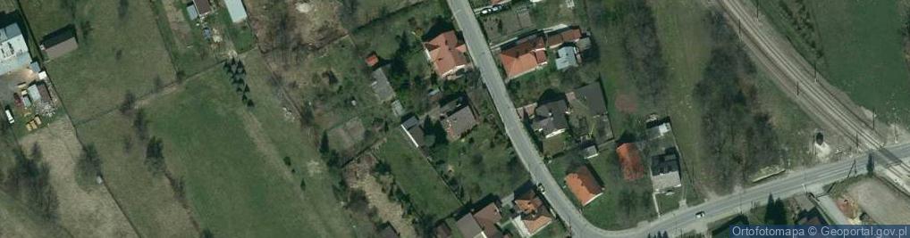 Zdjęcie satelitarne Zmuliska ul.