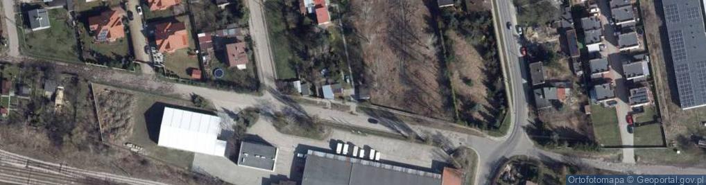 Zdjęcie satelitarne Żmichowskiej Narcyzy ul.