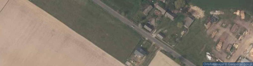 Zdjęcie satelitarne Żmuda ul.