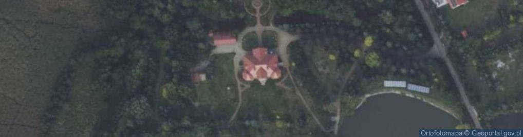 Zdjęcie satelitarne Zmysłowo ul.