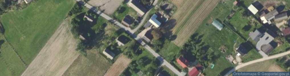 Zdjęcie satelitarne Zmyślona Parzynowska ul.
