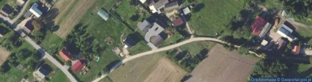Zdjęcie satelitarne Zmyślona Parzynowska ul.
