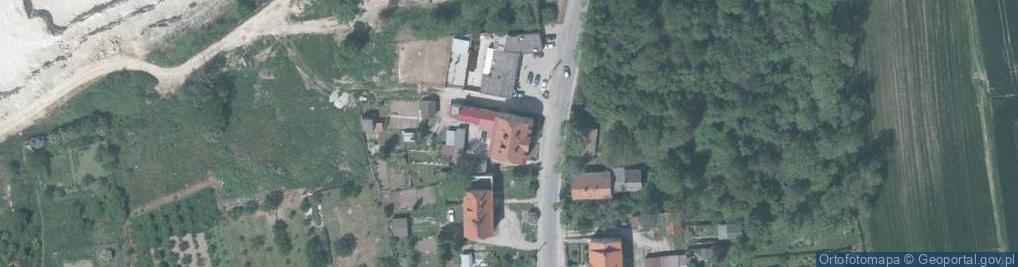 Zdjęcie satelitarne Zmorskiego Romana ul.