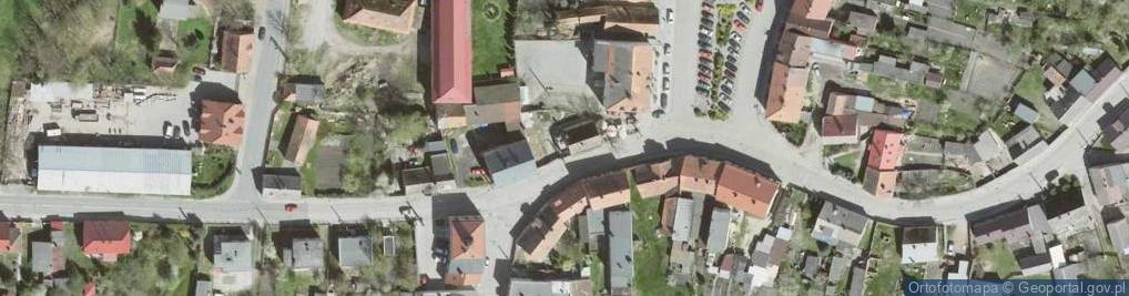 Zdjęcie satelitarne Żmigrodzka ul.